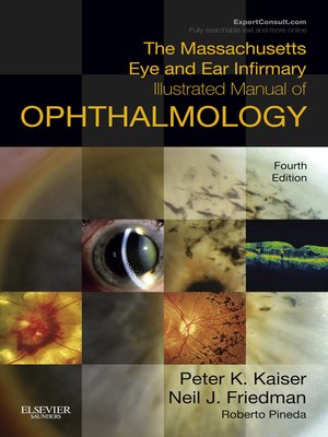 cover image of The Massachusetts Eye and Ear Infirmary Illustrated Manual of Ophthalmology E-Book